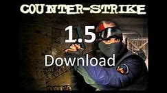 Counter Strike 1.5 Full+Serial Download e Instalação