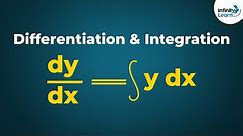 Calculus - Lesson 15 | Relation between Differentiation and Integration | Don't Memorise