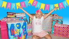 GIANT POOL SLIDE Birthday Party - Alyssa's 11th Birthday!!