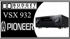 Pioneer VSX 932 - AV Receiver - Fail To Power On: Part 2