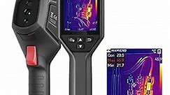 HIKMICRO B10 Thermal Camera 256 x 192 IR Resolution with 2MP Visual Camera, Thermal Imaging Camera for Home Inspection, 25 Hz Refresh Rate, Thermal Scanner with 3.2" LCD Screen, IP54, -4°F~1022°F
