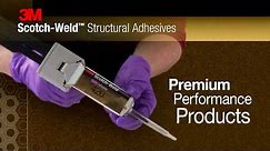 3M™ Scotch-Weld™ PR100 Instant Adhesives are versatile and strong