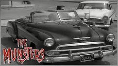 Herman Is Conned Into Buying A Car | The Munsters