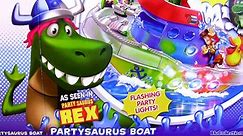 Partysaurus Rex Boat Color Changers from Toy Story Toons Disney Pixar colour splash shifters