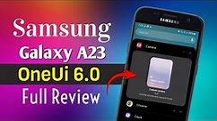 Samsung A23 4G OneUI 6.1 Android 14 Software Update Full Review