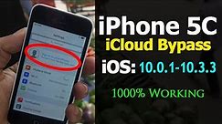 iPhone 5C iCloud Bypass Fast & Easy Method With PC or Mac