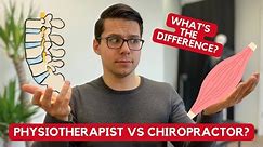 What's the Difference Between a Physiotherapist & a Chiropractor?
