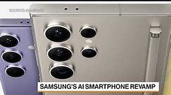 Samsung Unveils New Lineup of Google-Powered Phones