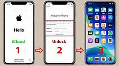 without apple id & password icloud^ Activation lock remove with 1000% success proof 2024^
