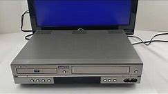Samsung DVD/VHS DVD-V2000 Dual Player VCR Combo 4 Head Stereo No Remote