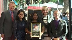 Actress Octavia Spencer receives a star on the Hollywood Walk of Fame - Boston News, Weather, Sports | WHDH 7News