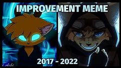Improvement meme || trend (2017-2022)