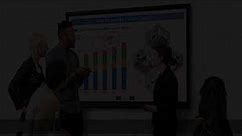 SHARP 70" Class (69.5" viewable) - Aquos Board LED Display - Interactive - with Touchscreen - 4K UH