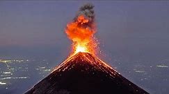 5 Stunning Volcano Eruptions Caught On Camera