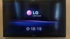 LG TV Stuck on startup screen- Repair- LG Life's Good