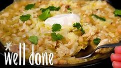 How To Make White Lightning Chicken Chili: A 30 Minute Meal Start To Finish | Recipe | Well Done