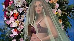Someone Turned Beyoncé's Pregnancy Announcement Photo into an Enormous Mural