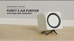 Sharper Image PURIFY 5 True HEPA Air Purifier