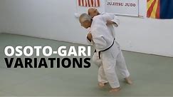 Osoto-Gari Variations | Riki Judo Dojo