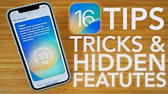 iOS - 16 Tips, Tricks, & Hidden Features