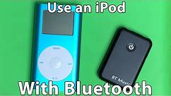 Use your iPod with Bluetooth
