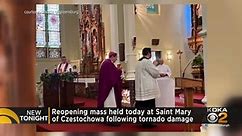 Reopening mass held at St. Mary of Czestochowa