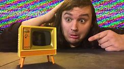 World's Smallest TV *Actually Works*
