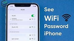 PassFab Tips - 4 Ways to Share WiFi from Phone to Phone✔ See Wi-Fi Password on iPhone iOS 17 [2023]