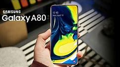 Samsung Galaxy A80 - ROTATING CAMERA Hands-on Review! |Techno Harsh