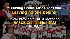 Recap || The KZN Provincial ABC Motsepe SASCE Competition 2023
