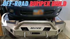 1st Gen Toyota Sequoia Offroad Bumper Build -Do It yourself Weld Together Kit From MOVE Bumpers