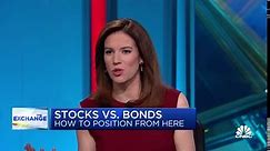 Stocks vs. bonds: How to position from here