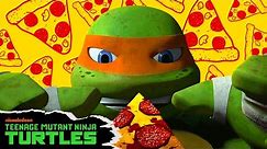 How To Eat Pizza in 3 Steps 🍕 | Digital Exclusive | Teenage Mutant Ninja Turtles