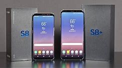 Samsung Galaxy S8 & S8+: Unboxing & Review