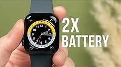 15 Settings that almost DOUBLED my Apple Watch Battery life!