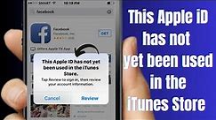 how to fix this apple id has not been used in the itunes store | 2023 | apple id | iTunes