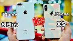 iPhone 8 Plus vs iPhone XS: Is the Upgrade Worth It?