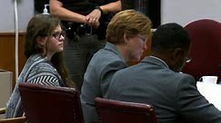 Slenderman suspect cries in court as she recounts attack