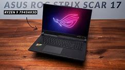 The World's Fastest Gaming Laptop! // AMD Ryzen 9 7945HX3D