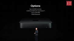 Mac Mini 2018: Price, specifications and features | Apple Launch Event