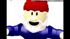 You've been gnomed 1 hour (roblox)