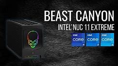 Intel NUC 11 Extreme - Beast Canyon - Unboxing