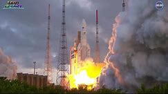 Ariane 5 rocket's first launch in nearly a year lofts comms satellites