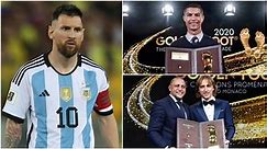 What is the Golden Foot? The award so tough to win that Lionel Messi still hasn't won