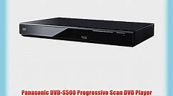 Panasonic DVD-S500 Progressive Scan DVD Player
