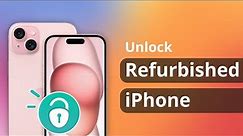 How to Unlock Refurbished iPhone If Forgot Password | Full Guide