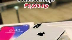 🎉OMG! iPhone X 256gb @ ₱2,800 DP nalang via Skyro!😱