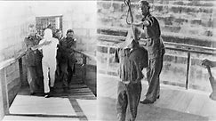 The Execution Of The Japanese Prisoners Of Sugamo Prison