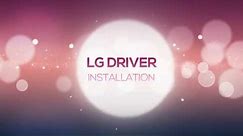 How to Install LG Mobile Driver