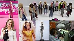 We just got a special look inside of Mattel's HQ to celebrate 65 years of Barbie